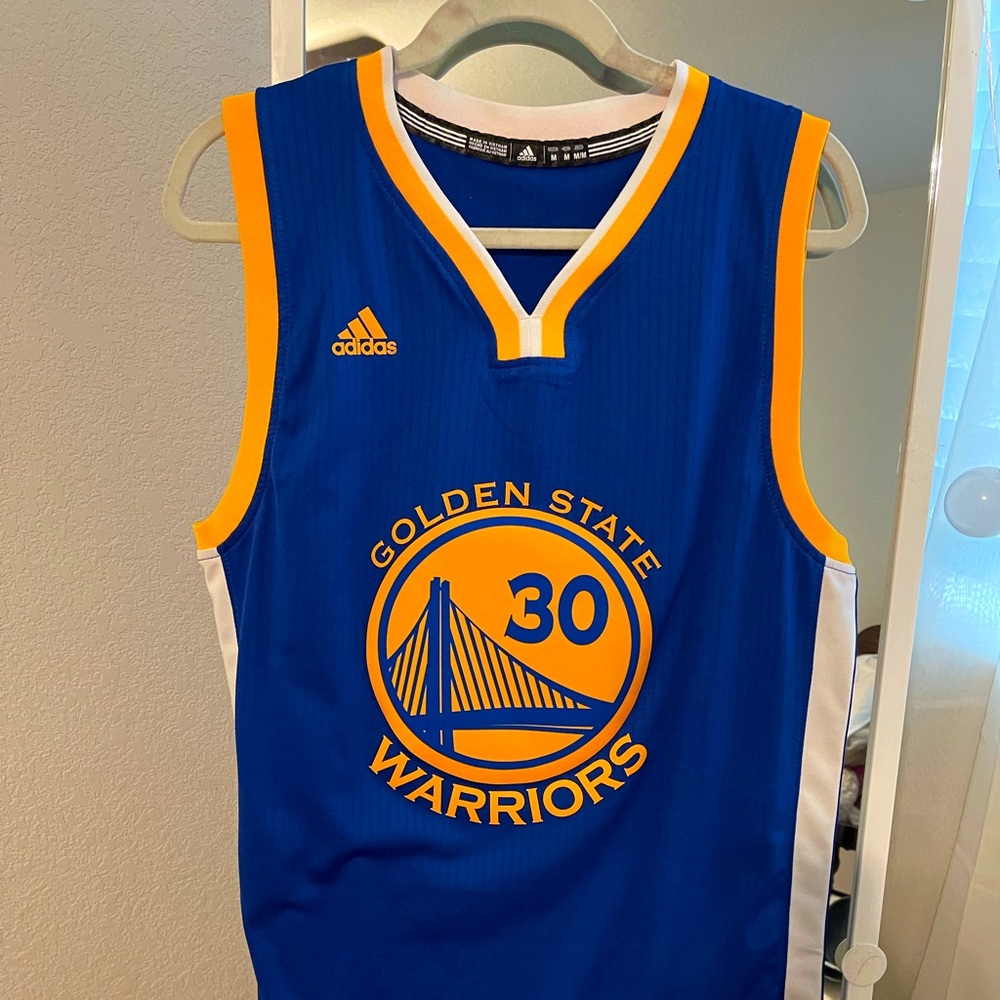 Steph Curry Jersey